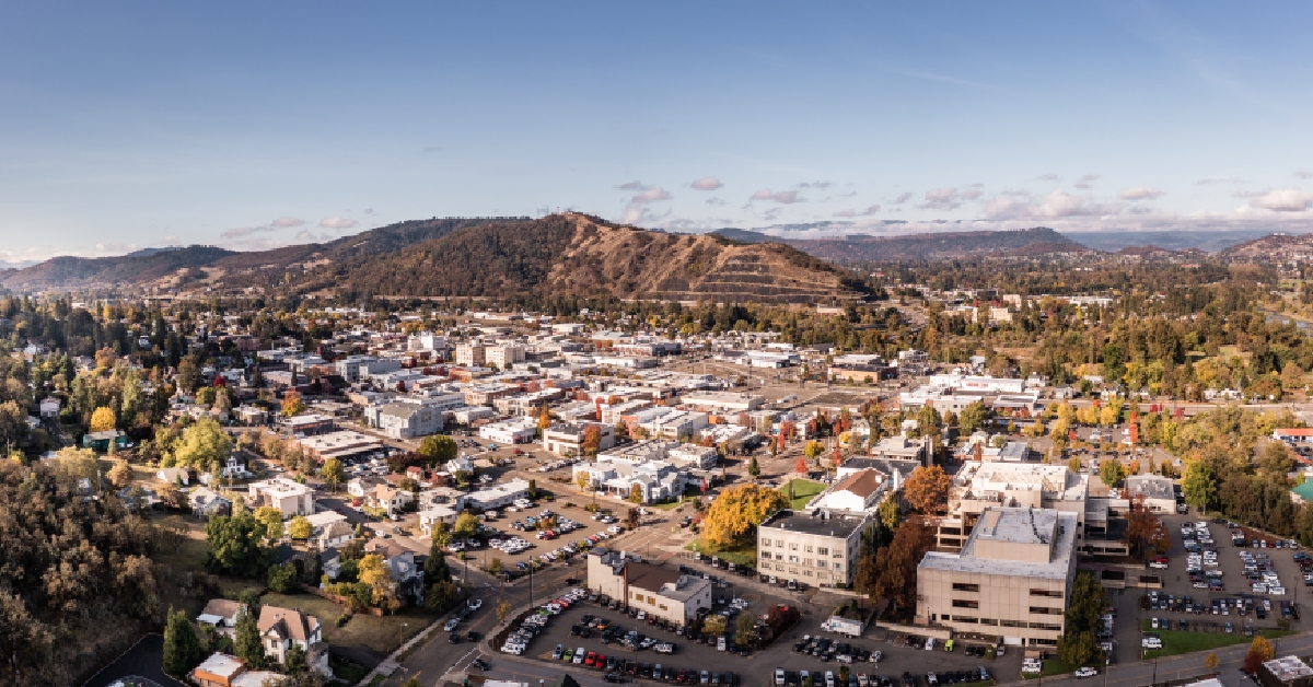 city in roseburg oregon usa