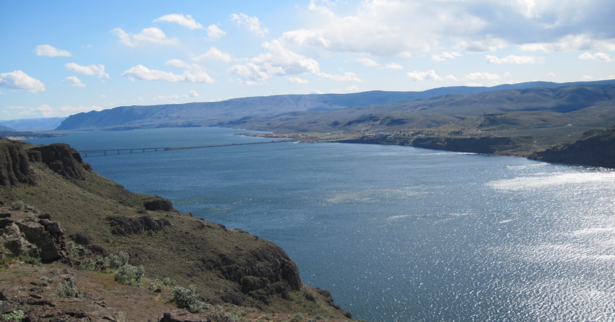 river view near ephrata washington