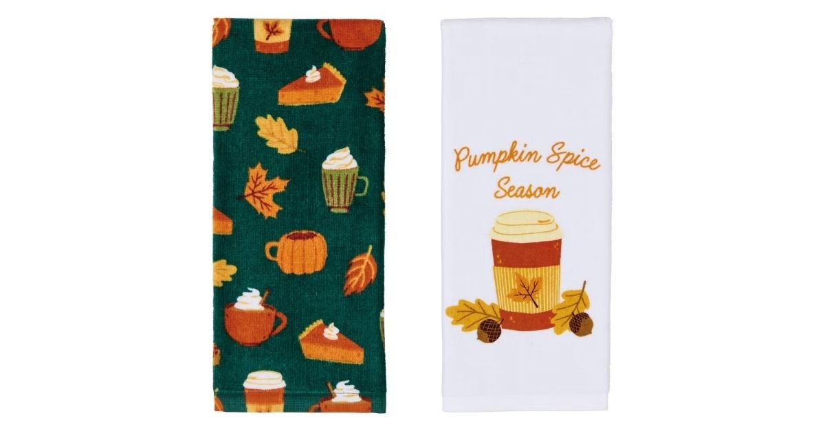 crofton kitchen towel set