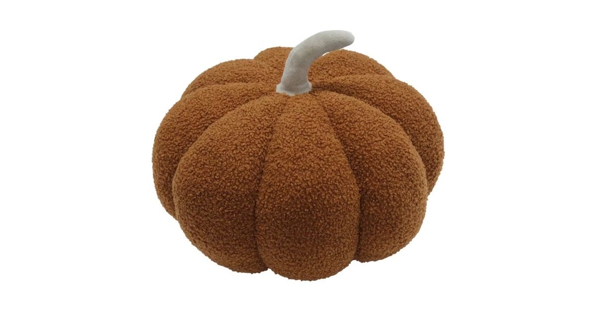 kirkton house pumpkin pillow