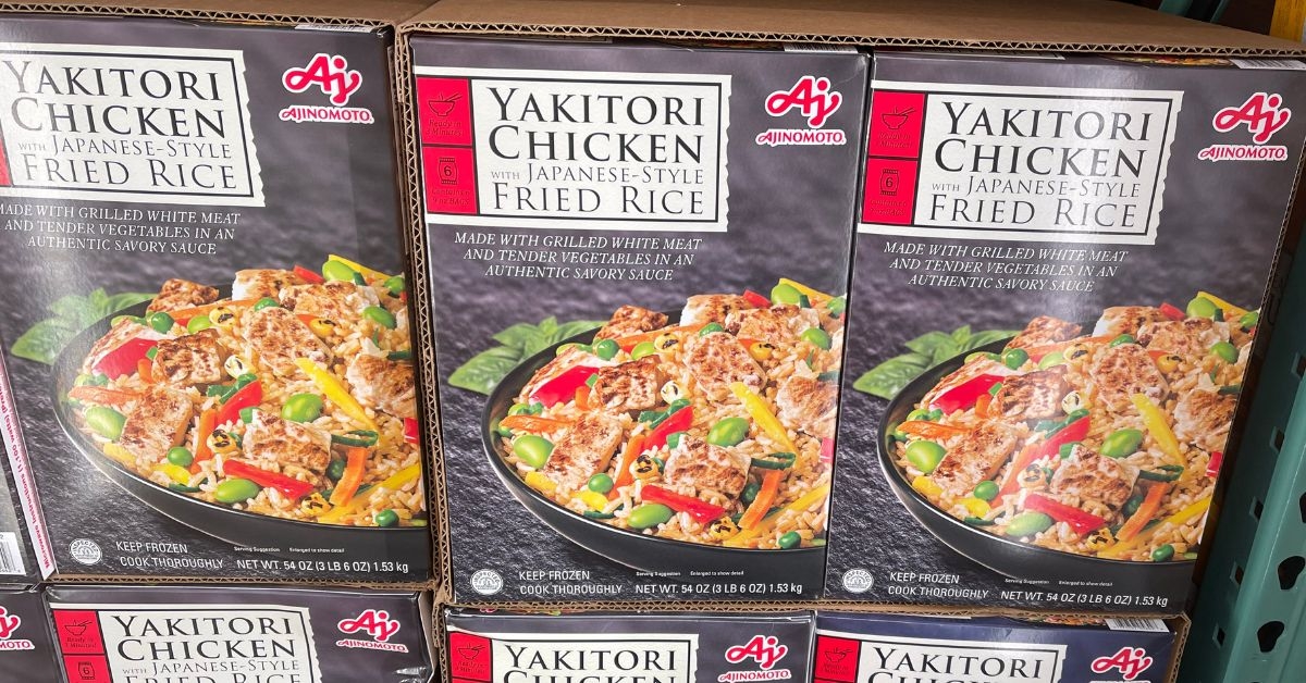 chicken with fried rice