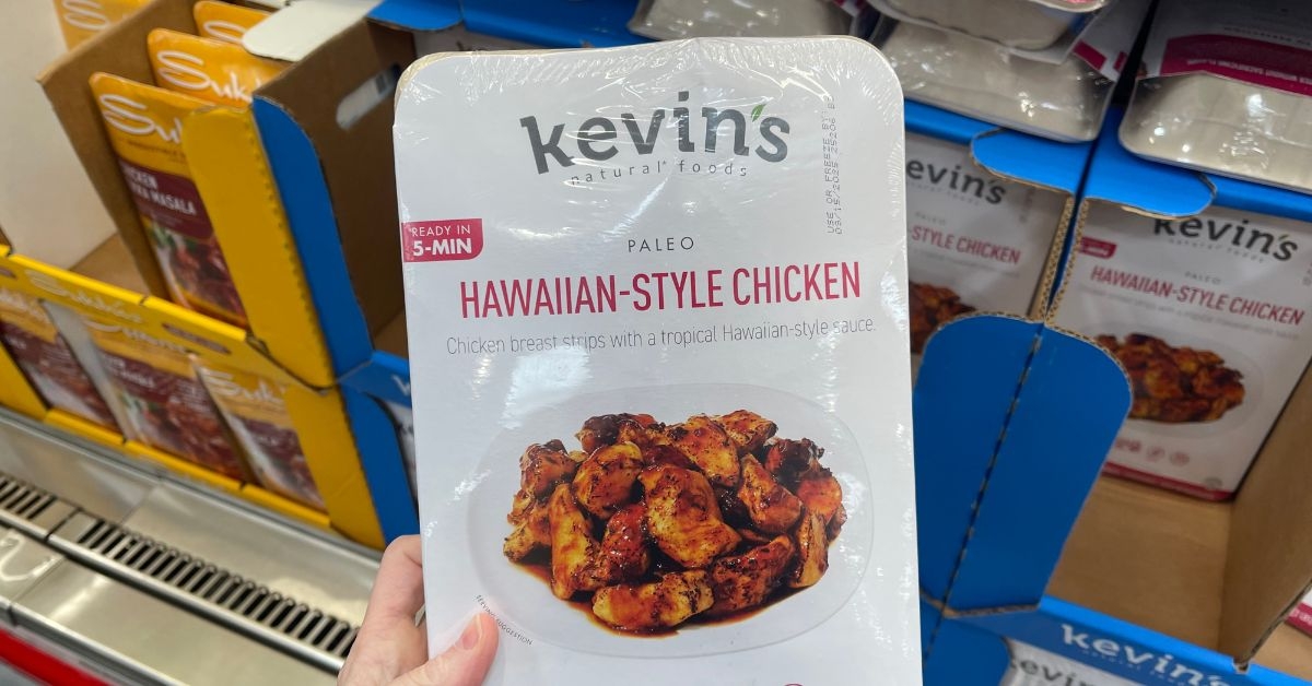 pack of hawaiian style chicken