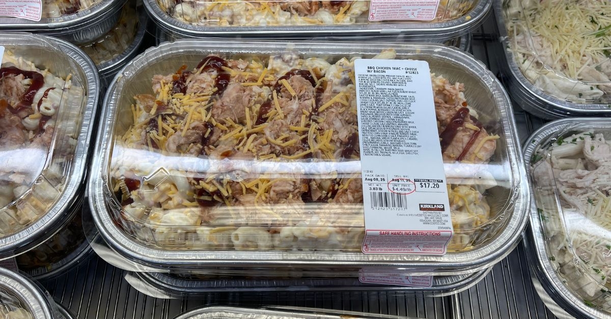 bbq chicken and cheese with bacon