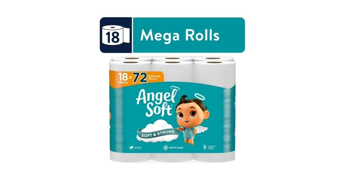 angel soft ply toilet paper