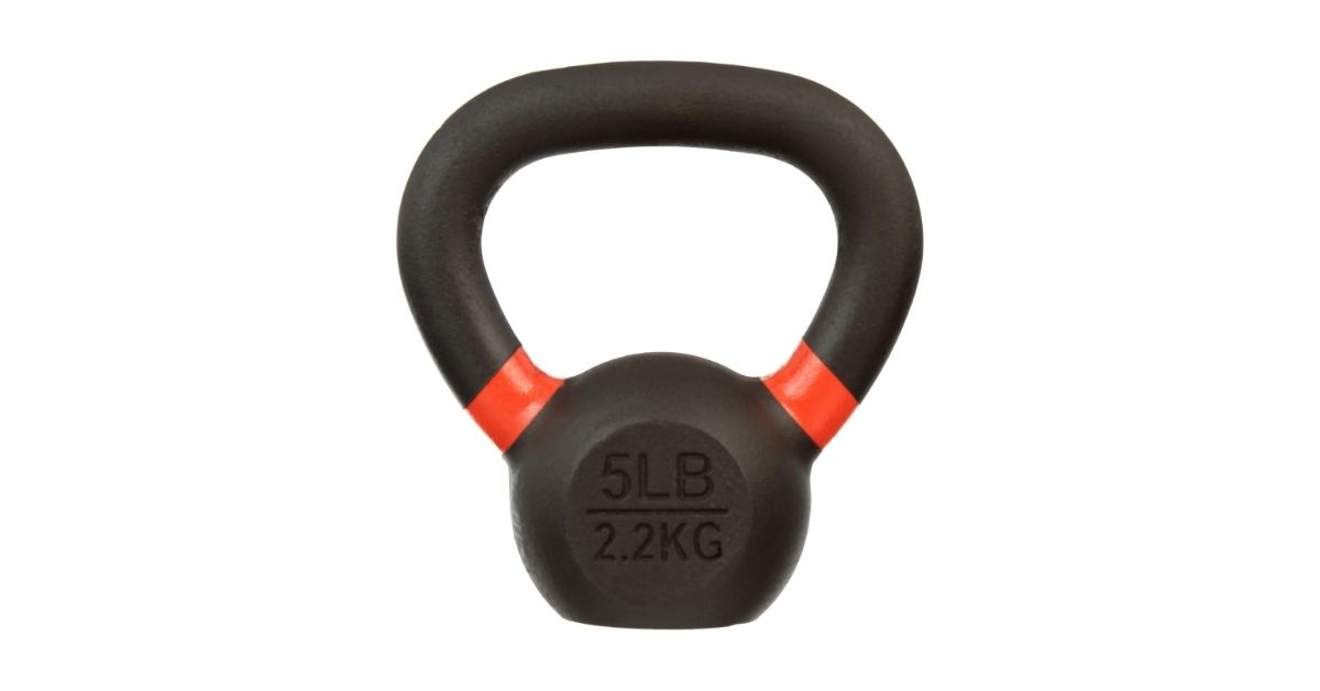 balancefrom cast iron kettlebell