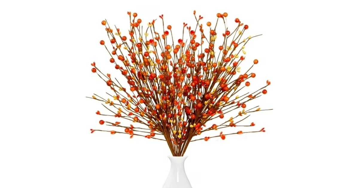 fall artificial berry stems