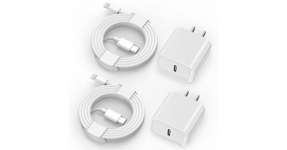 iphone white fast charger
