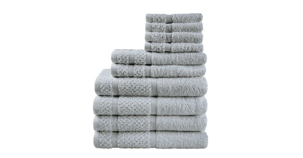 piece towel set