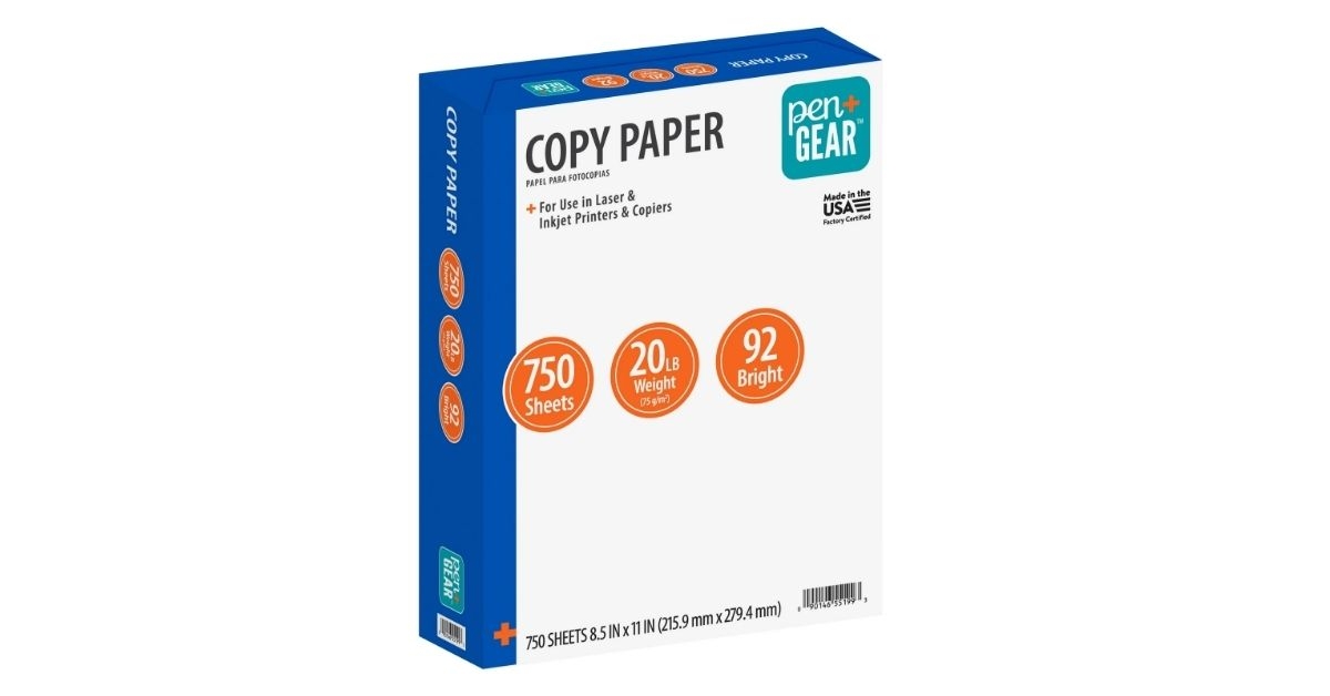 pen gear copy paper