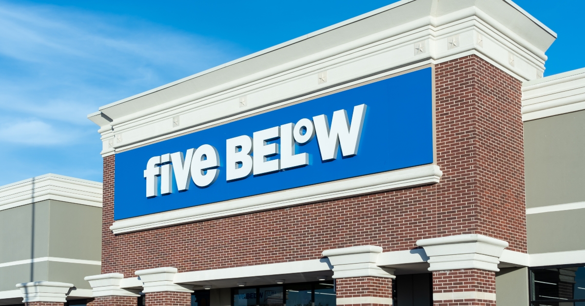 A Five Below store in Pearland, Texas