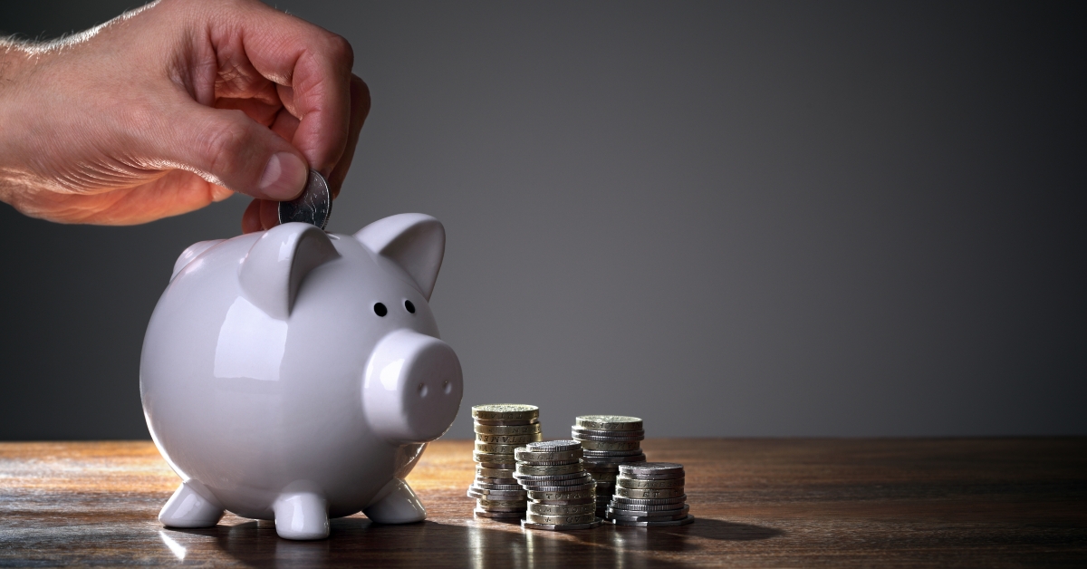 savings concept