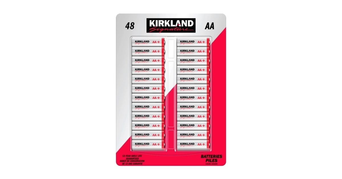alkaline aa batteries