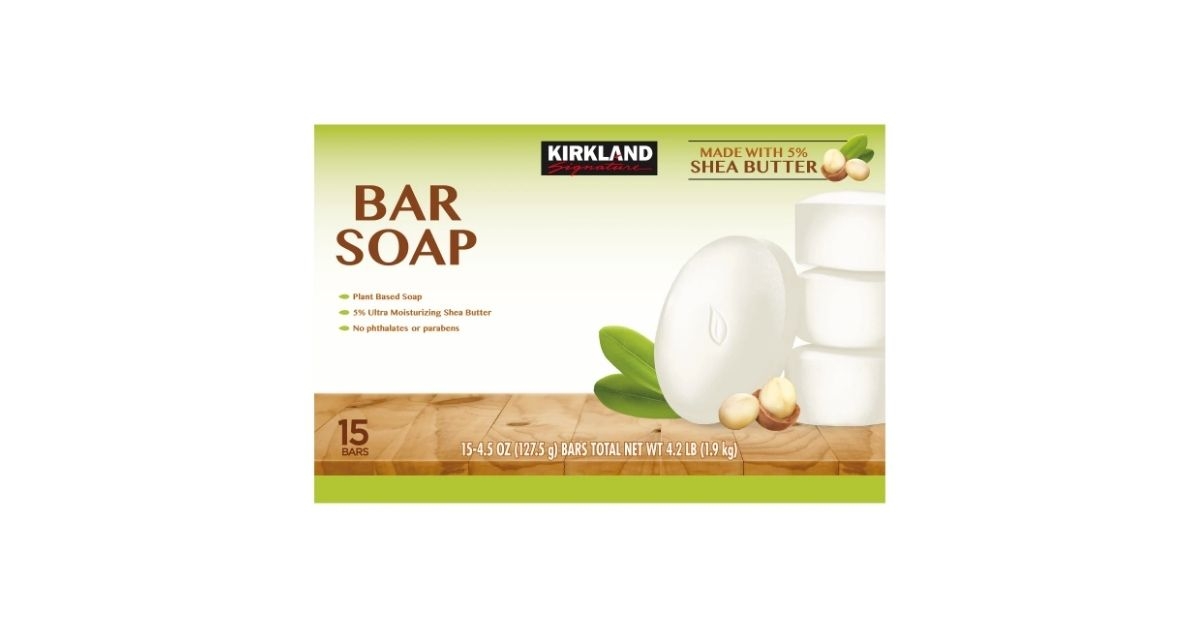 bar soap with shea butter