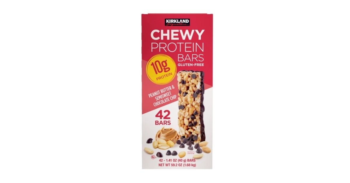 chewy protein bar