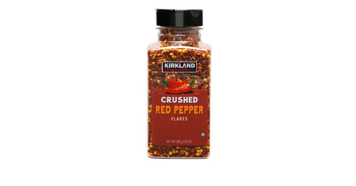 crushed red pepper