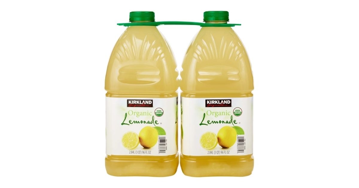 organic lemonade