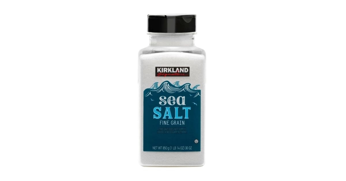 pure sea salt
