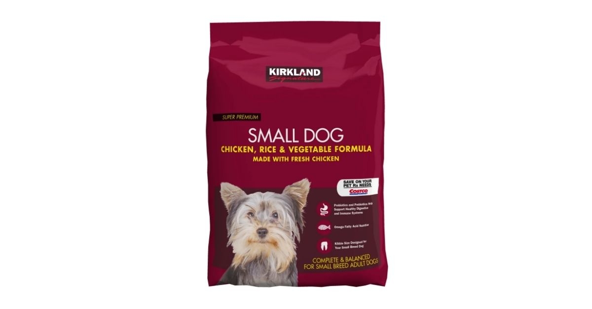 small dog formula