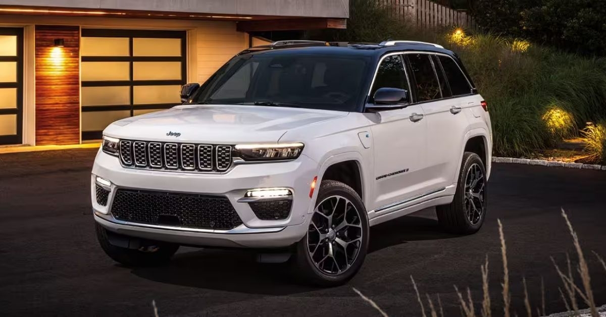 jeep grand cherokee l