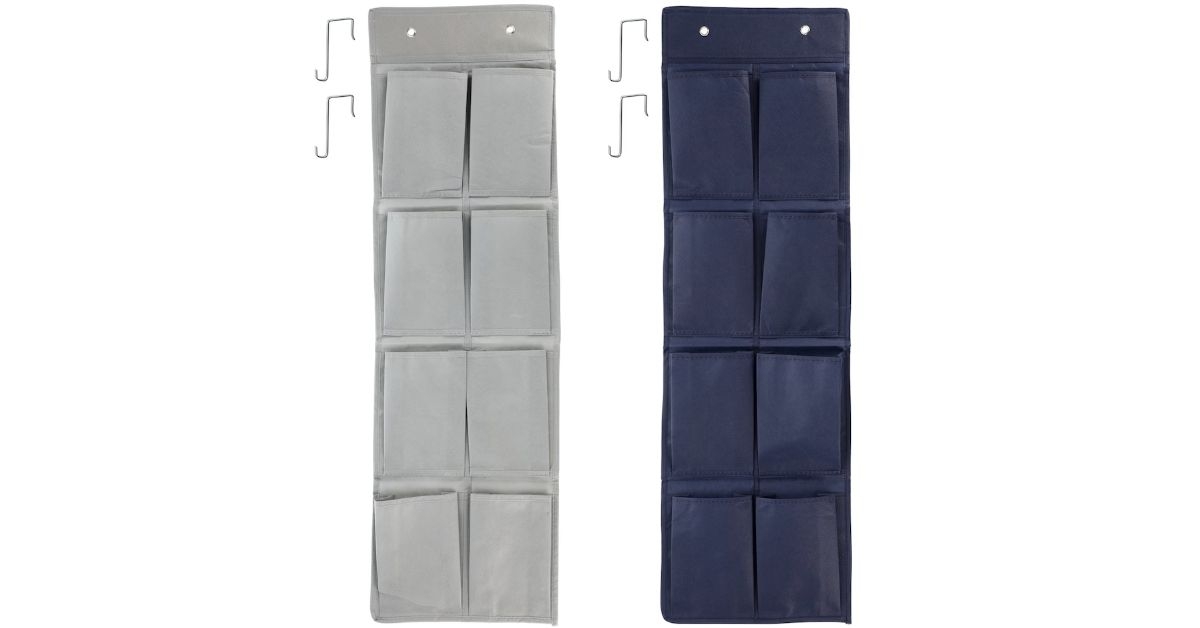 8 pocket shoe organizers