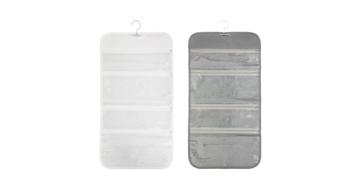 hanging travel bag