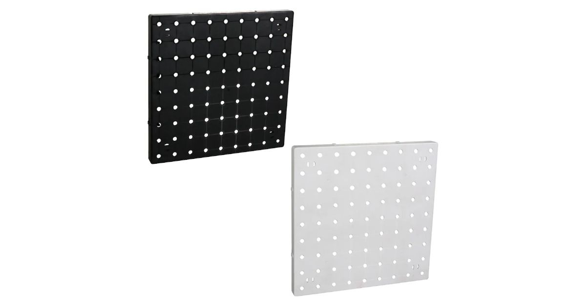 large square peg board