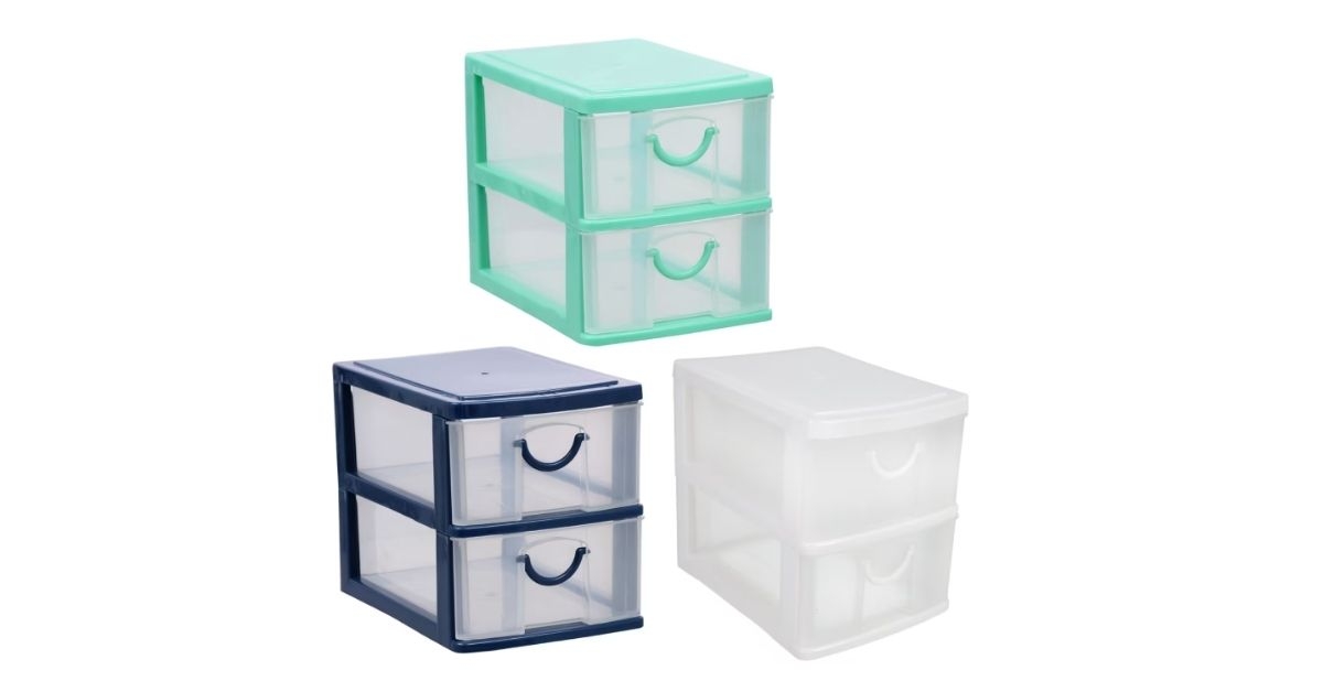 plastic drawers with handles