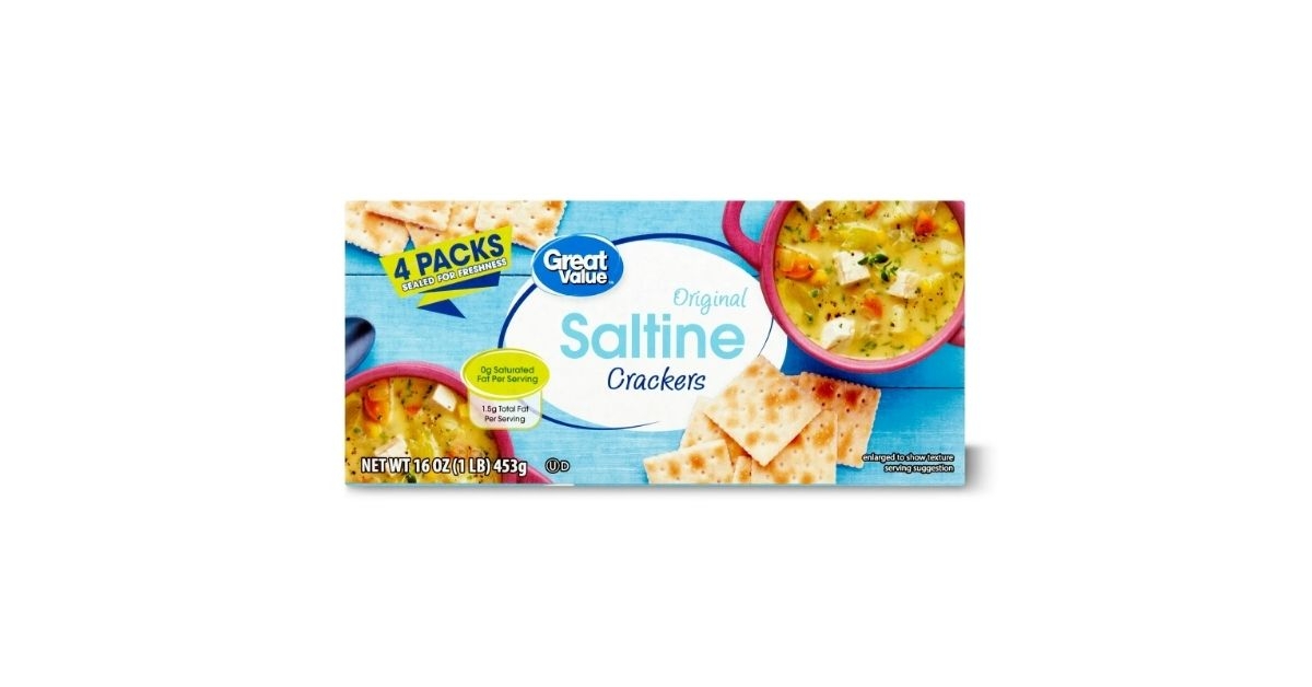 saltine crackers
