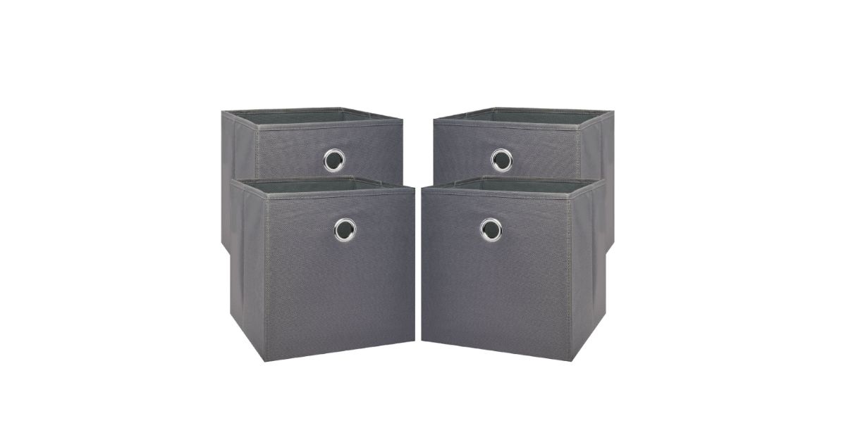 collapsible fabric cubes