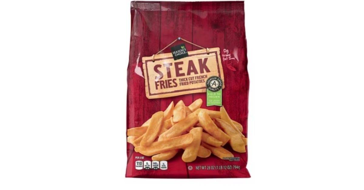 steak cut french fries