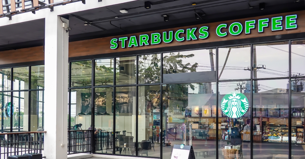 starbucks coffee brand