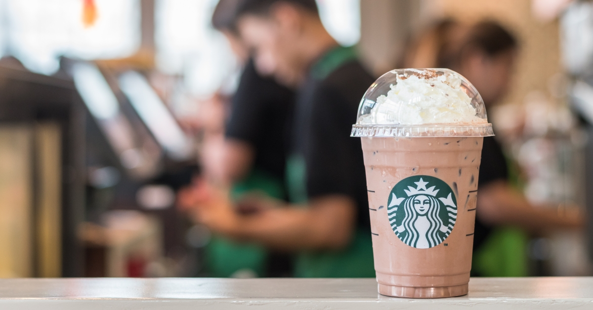 starbucks coffee cold beverage 