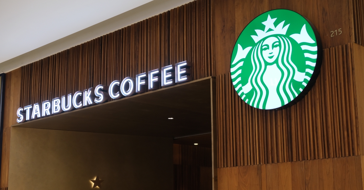 starbucks coffee store brand logo 