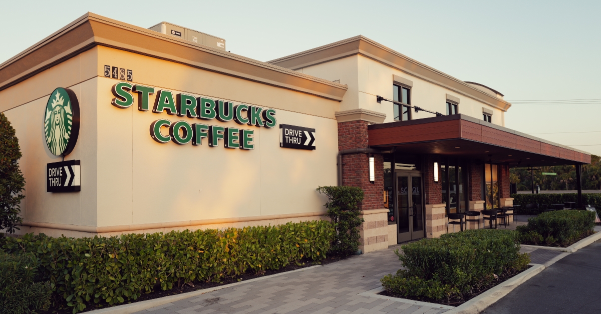 starbucks coffee store in sarasota florida