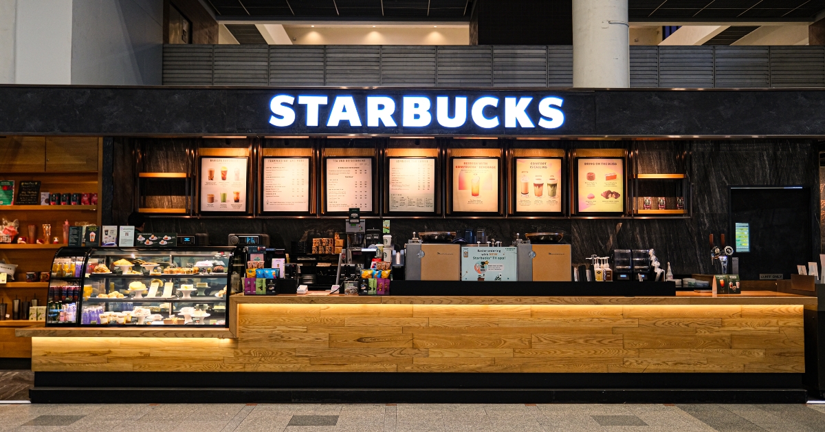 starbucks coffee store thailand