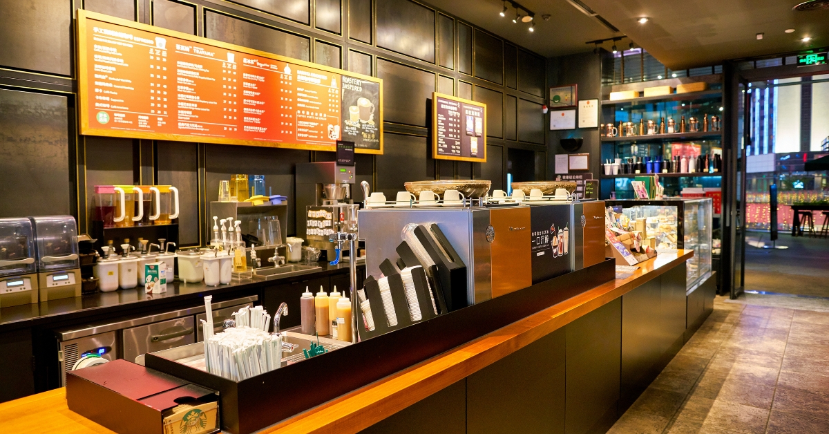 starbucks in shenzhen