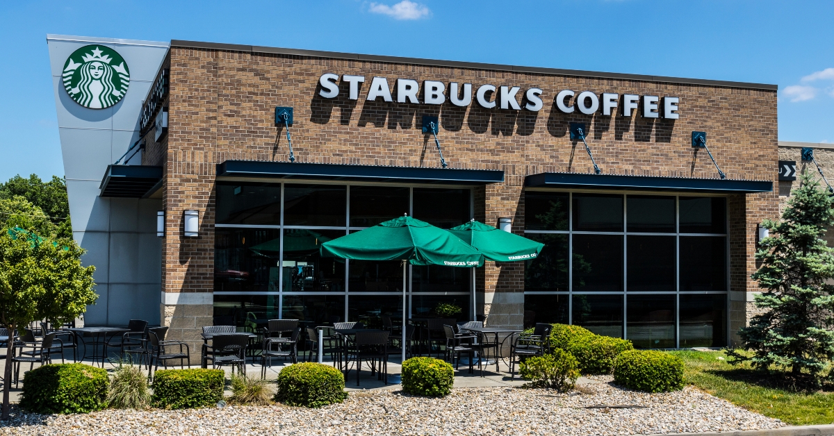 starbucks retail coffee store