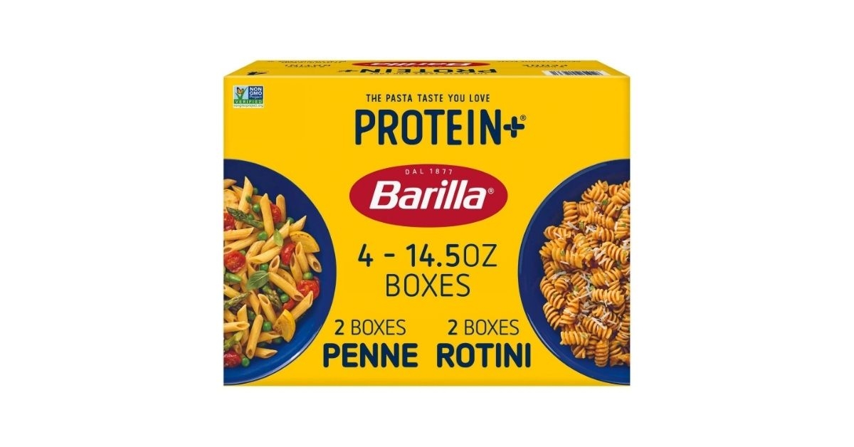 a pack of barilla penne rotini
