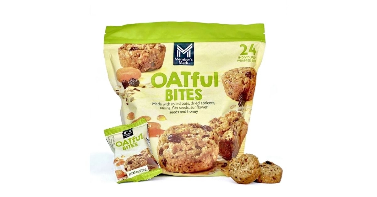 a pack of oatful bites