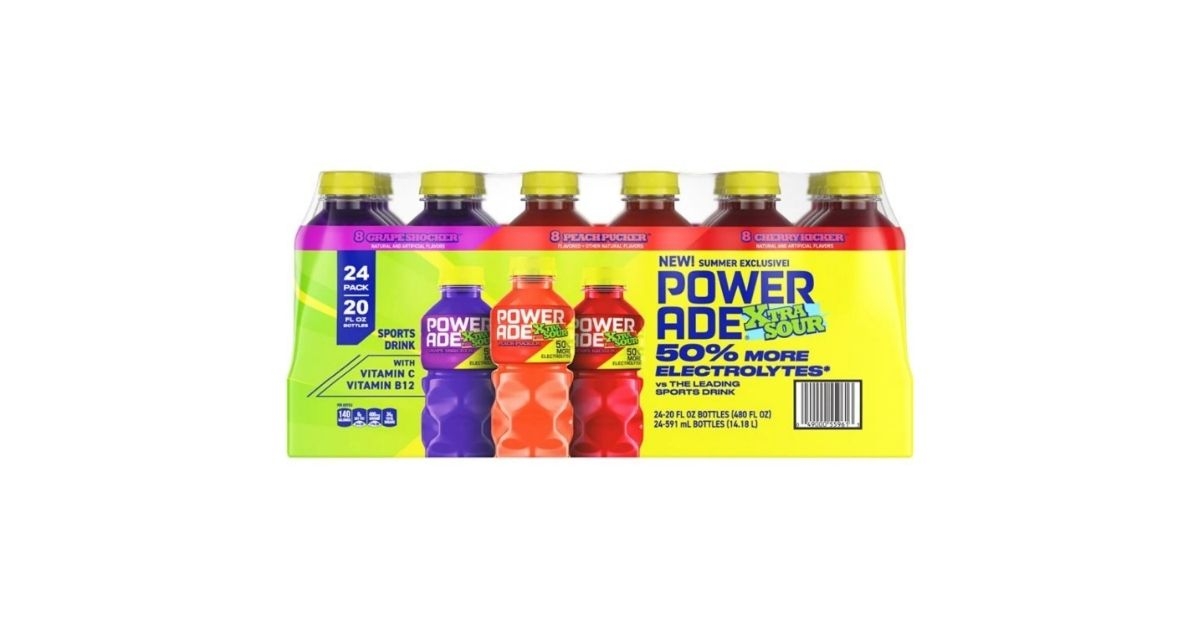 powerade xtra sour variety pack