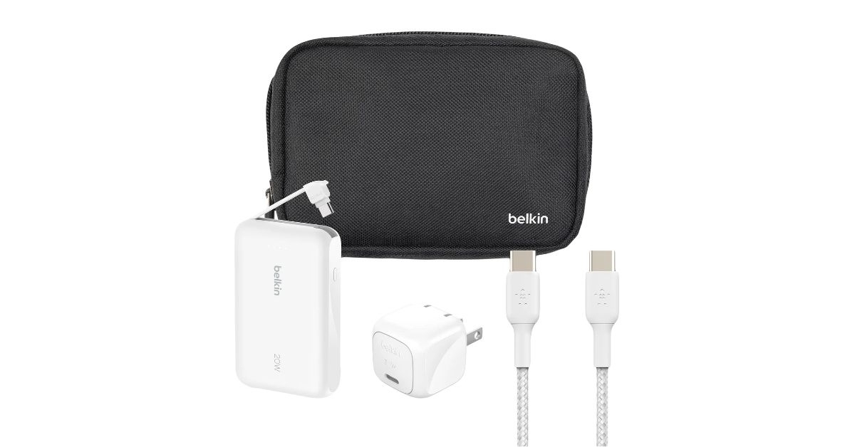 belkin travel bundle