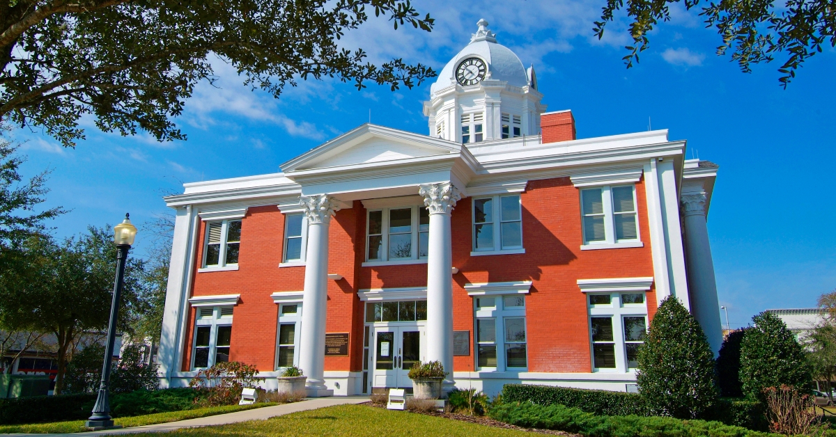 Pasco County court house and city complex