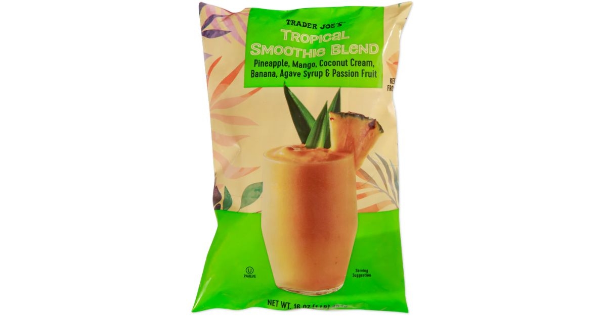Trader Joe's Tropical Smoothie Blend