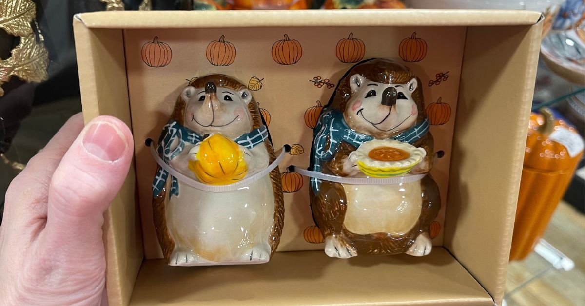 clayworks salt and pepper shakers