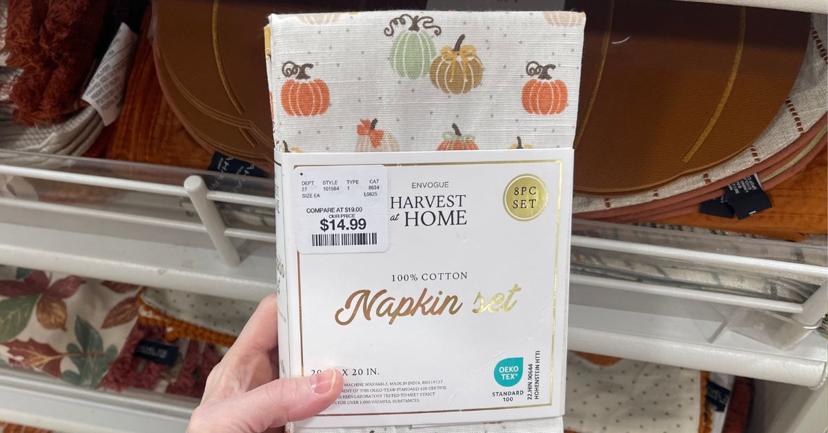envogue harvest at home napkins