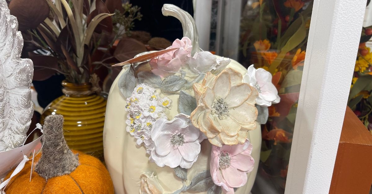 martha stewart pumpkin