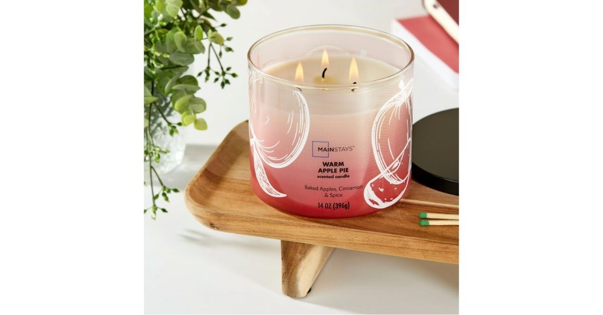 apple pie candle