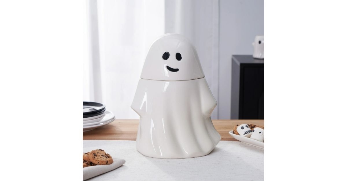 ghost cookie jar