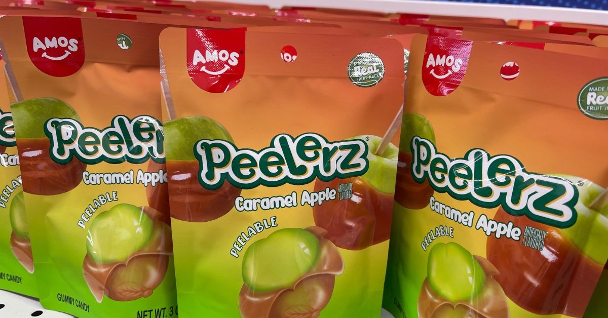 amos peelerz caramel apple candy