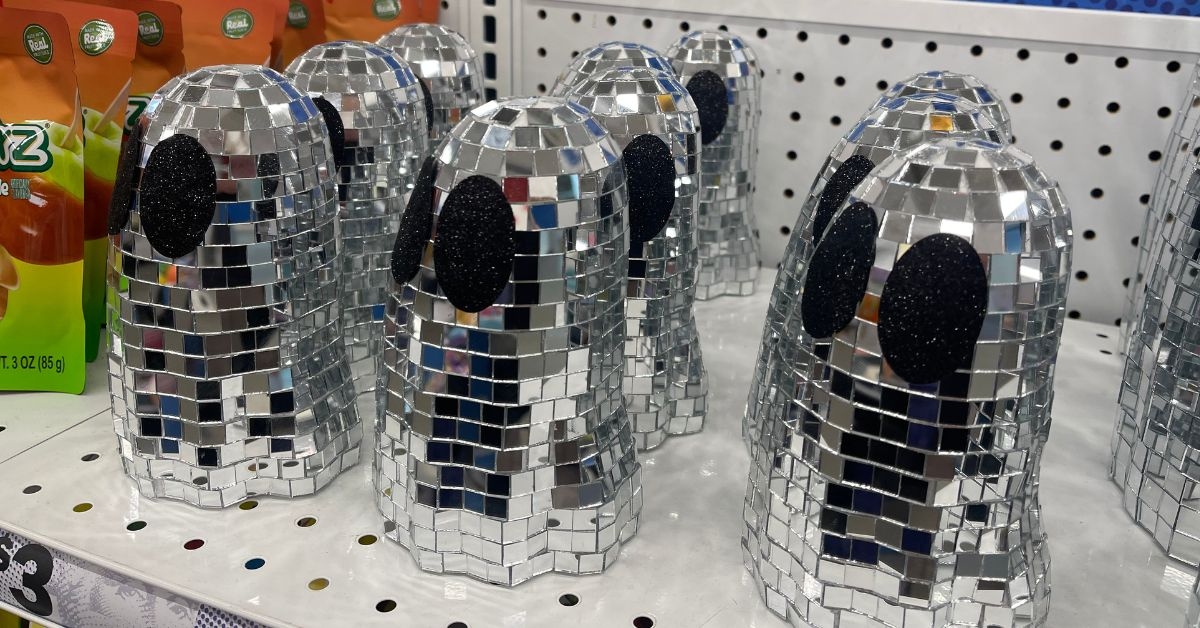 disco ball ghosts